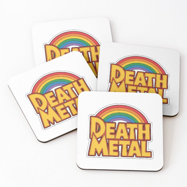 Item preview, Rainbow Death Metal Vibe designed and sold by NiftyWrx.