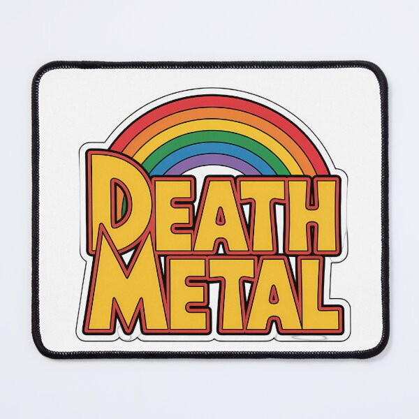 Item preview, Rainbow Death Metal Vibe designed and sold by NiftyWrx.