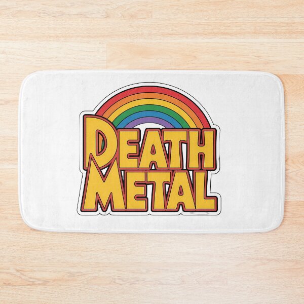 Item preview, Rainbow Death Metal Vibe designed and sold by NiftyWrx.