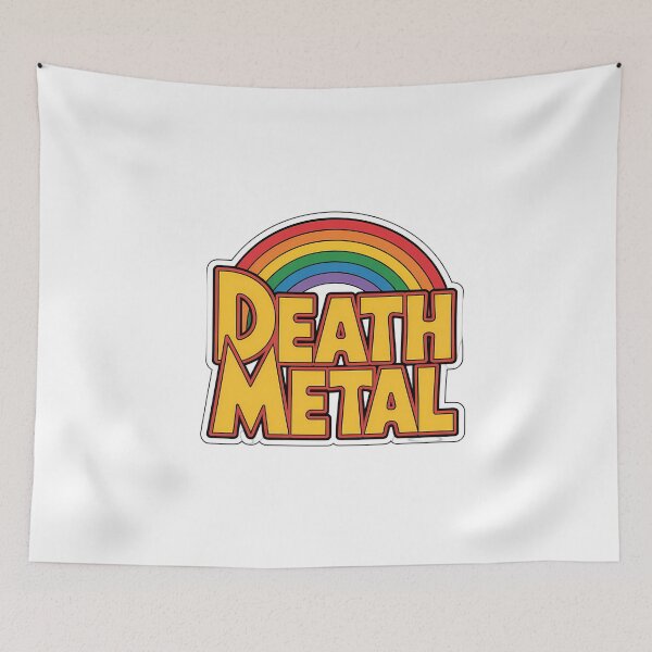 Item preview, Rainbow Death Metal Vibe designed and sold by NiftyWrx.