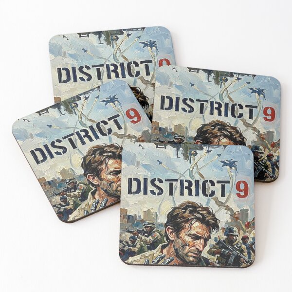 Item preview, District 9: You Are Not Welcome Here designed and sold by Art's Diner.