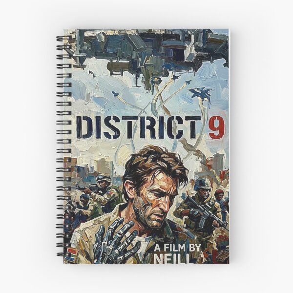Item preview, District 9: You Are Not Welcome Here designed and sold by Art's Diner.
