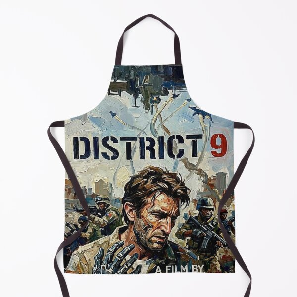 Item preview, District 9: You Are Not Welcome Here designed and sold by Art's Diner.
