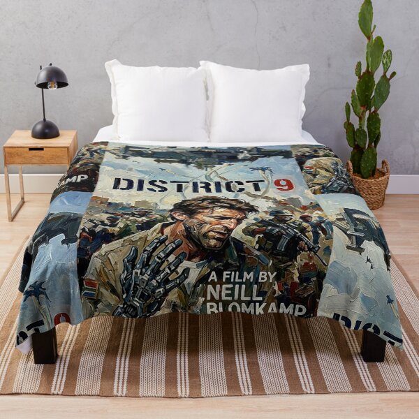 Item preview, District 9: You Are Not Welcome Here designed and sold by Art's Diner.