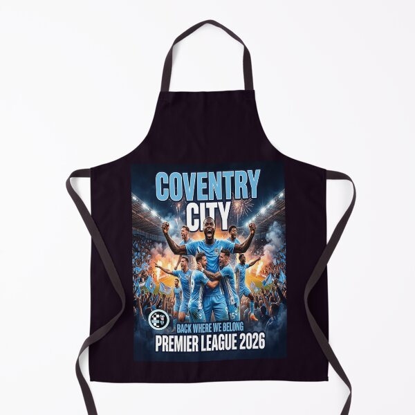 Item preview, Back Where We Belong - Premier League 2026 Collection designed and sold by CovMadeGifts.