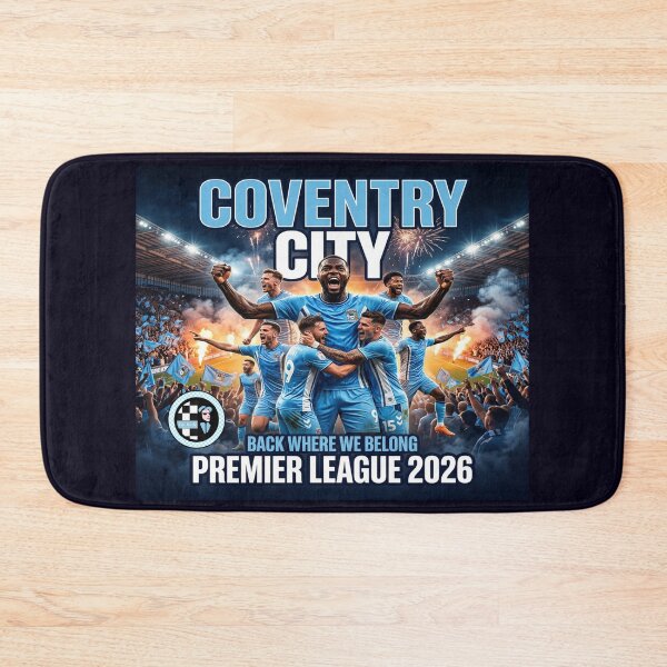 Item preview, Back Where We Belong - Premier League 2026 Collection designed and sold by CovMadeGifts.