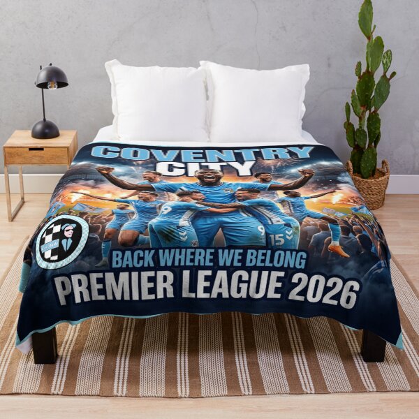 Item preview, Back Where We Belong - Premier League 2026 Collection designed and sold by CovMadeGifts.