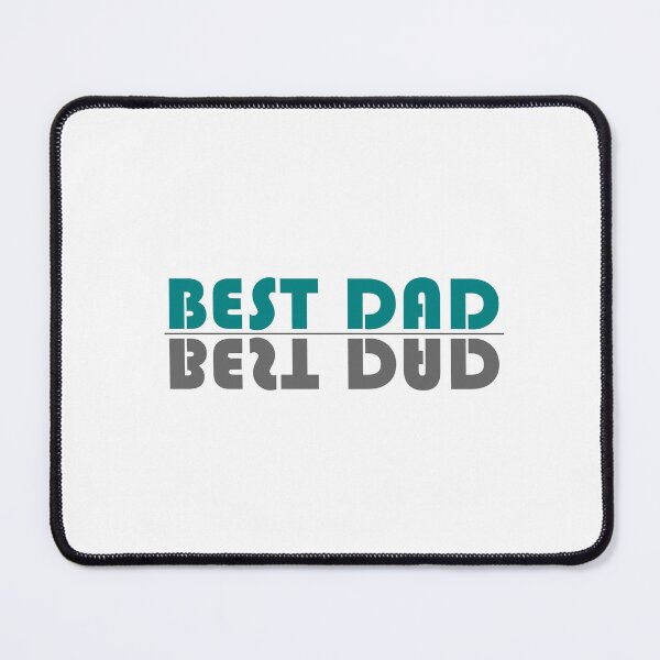 Item preview, BEST DAD ! Simple desgn for Best Dads  designed and sold by BlueBakes.