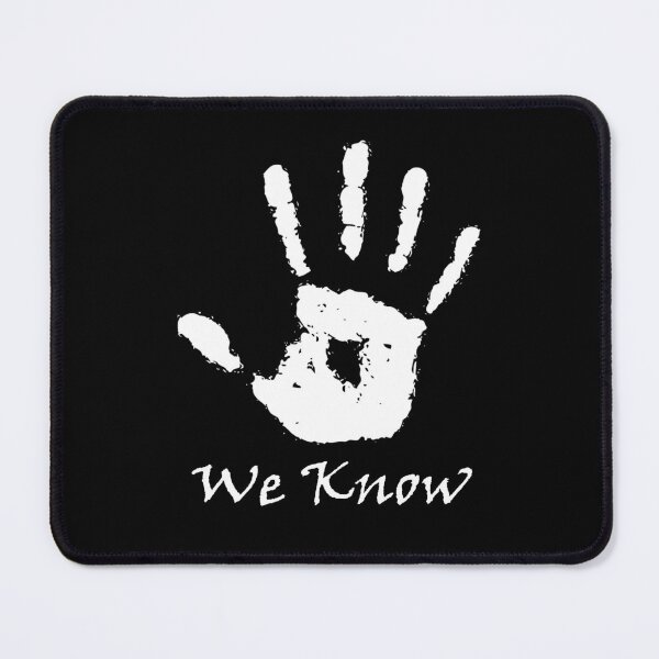 Item preview, We Know designed and sold by My Artprintz.