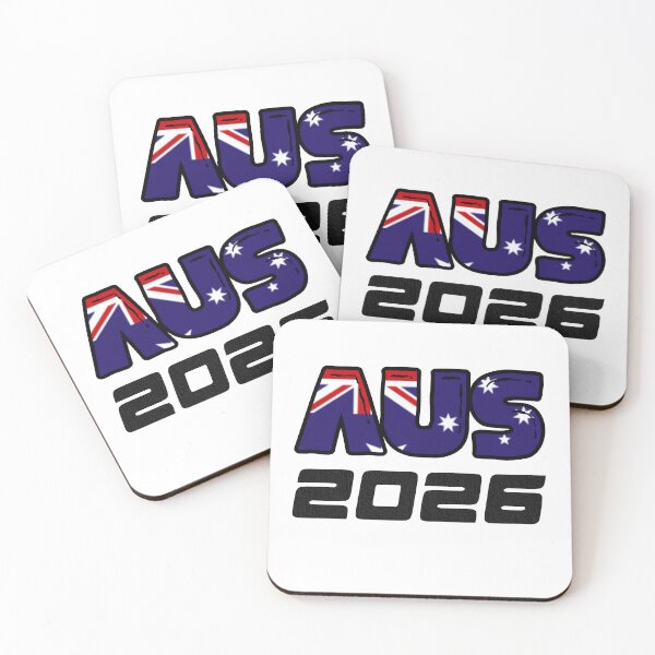 Item preview, Australia AUS 2026 Design designed and sold by FinalScoreClub.