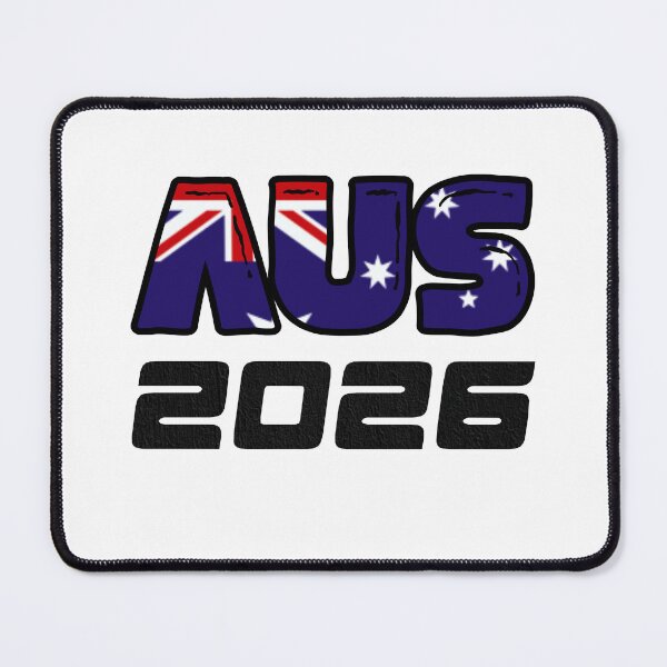 Item preview, Australia AUS 2026 Design designed and sold by FinalScoreClub.