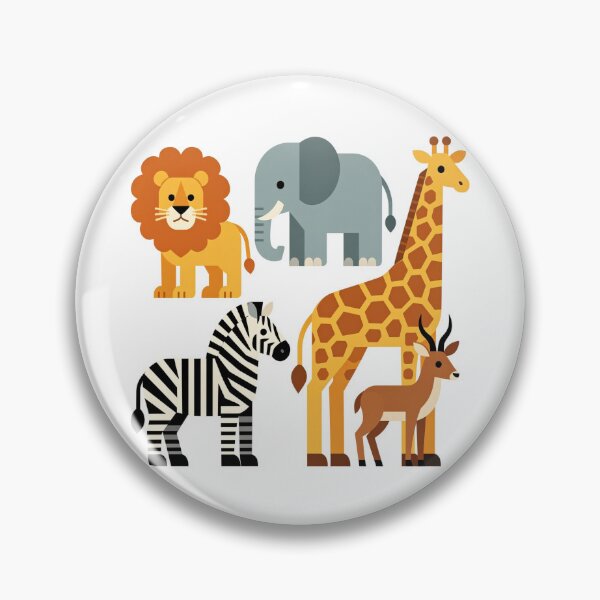 Item preview, Safari Animals designed and sold by Andrea Kreates.