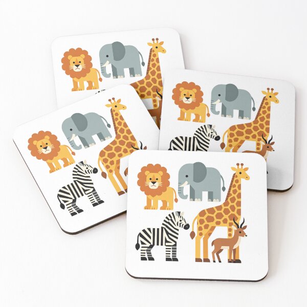 Item preview, Safari Animals designed and sold by Andrea Kreates.