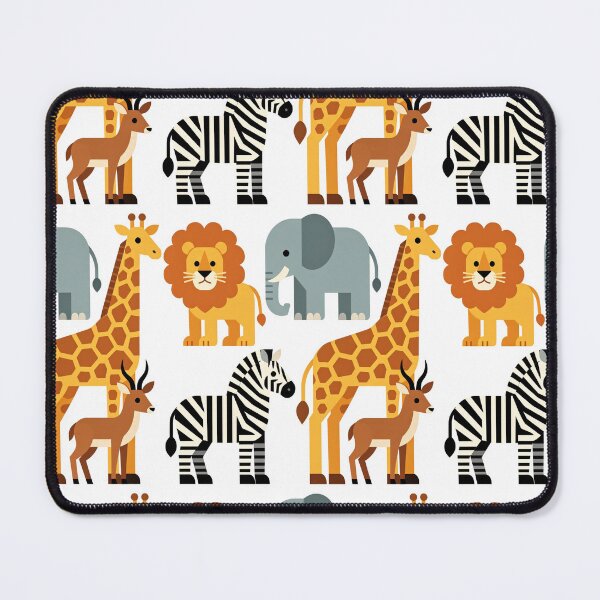 Item preview, Safari Animals designed and sold by Andrea Kreates.