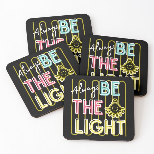 Item preview, Always Be the Light Positive Vibes Christian  designed and sold by Forevermore.