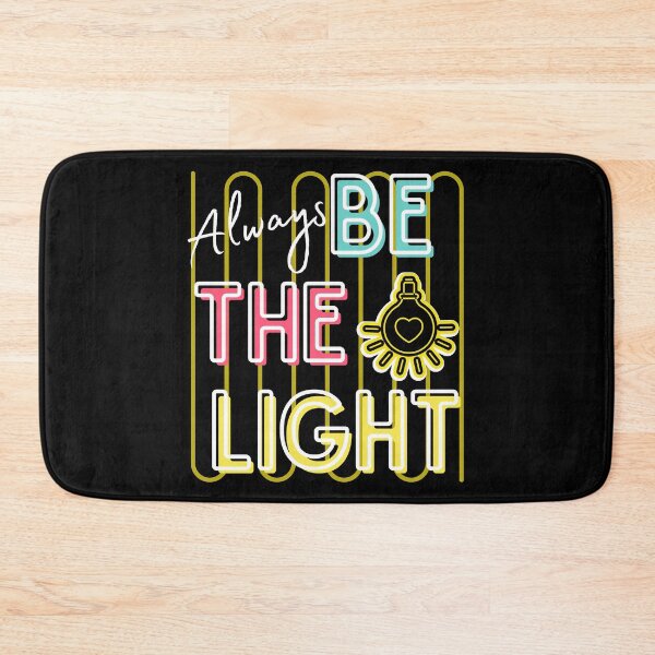 Item preview, Always Be the Light Positive Vibes Christian  designed and sold by Forevermore.