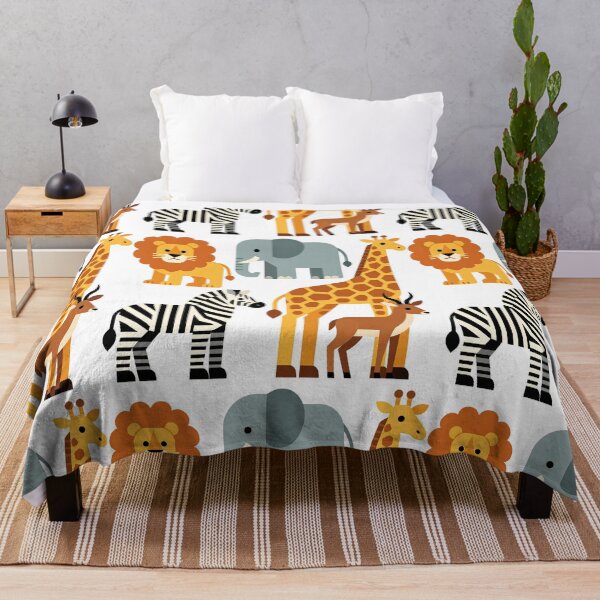 Item preview, Safari Animals designed and sold by Andrea Kreates.