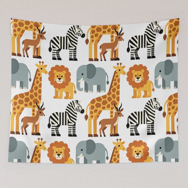 Item preview, Safari Animals designed and sold by Andrea Kreates.