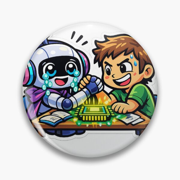 Item preview, Man vs Machine: Friendly Match designed and sold by Rikkimaru07.