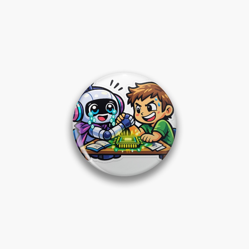 Item preview, Pin designed and sold by Rikkimaru07.