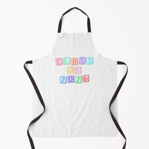 Item preview, Class of 2026 | Graduation Senior Pastel Block Letters Grad Design designed and sold by Nesstitches.