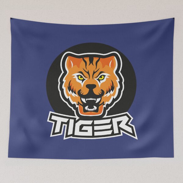 Item preview, Bengal Tiger – Majestic Wild Tiger Animal Design designed and sold by MerlinWear.