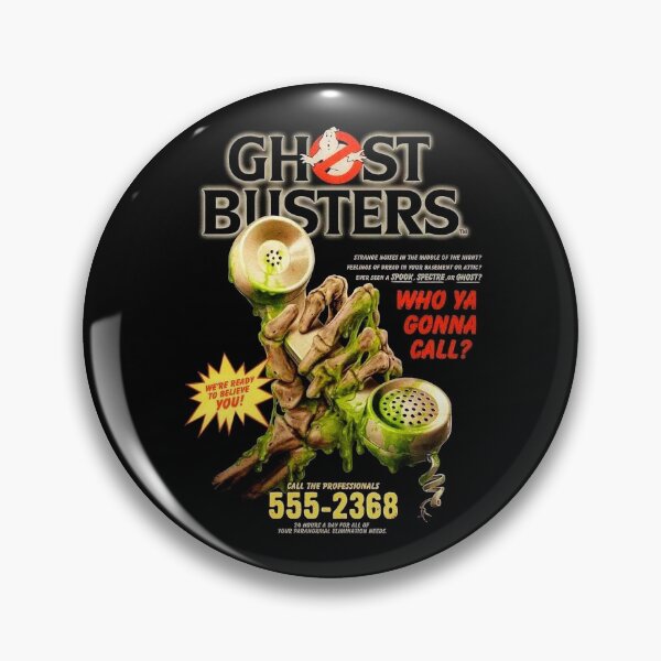Item preview, GHOSTBUSTER designed and sold by FILM GUTTER.