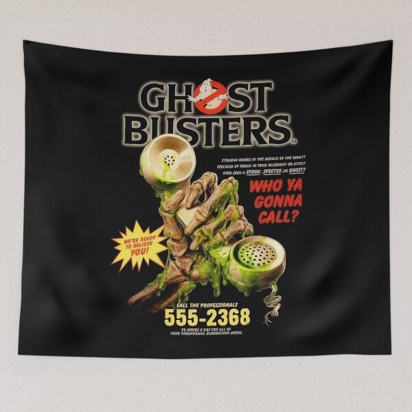 Item preview, GHOSTBUSTER designed and sold by FILM GUTTER.