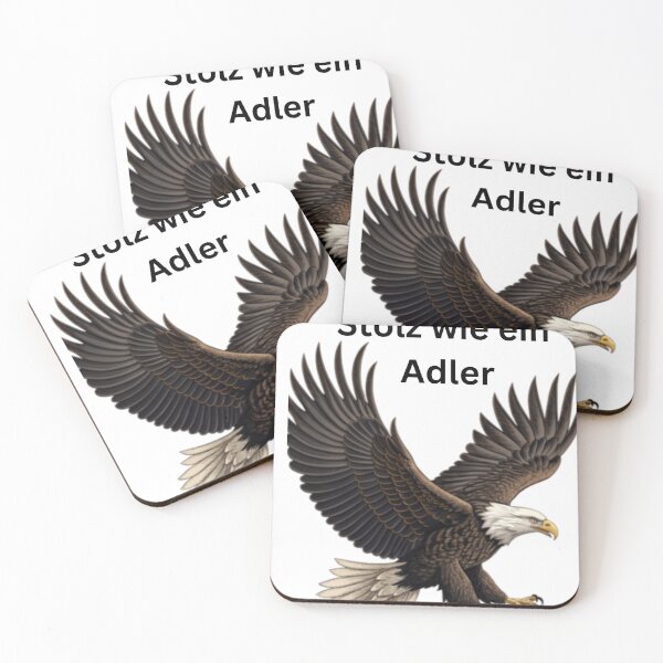 Item preview, Proud Eagle Design - German Heritage T-Shirt designed and sold by Stickerhaus2.