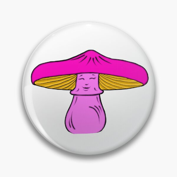 Item preview, Pink mushroom lady designed and sold by Tessaracked.