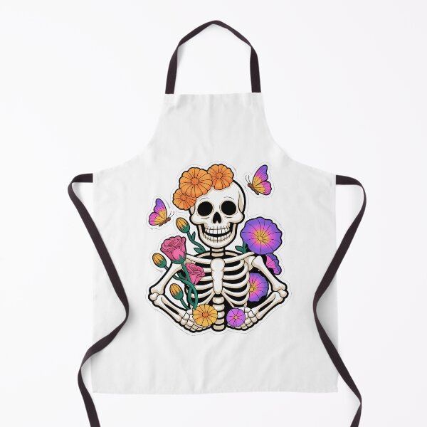Item preview, Vibrant Dia de los Muertos Skeleton designed and sold by NiftyWrx.