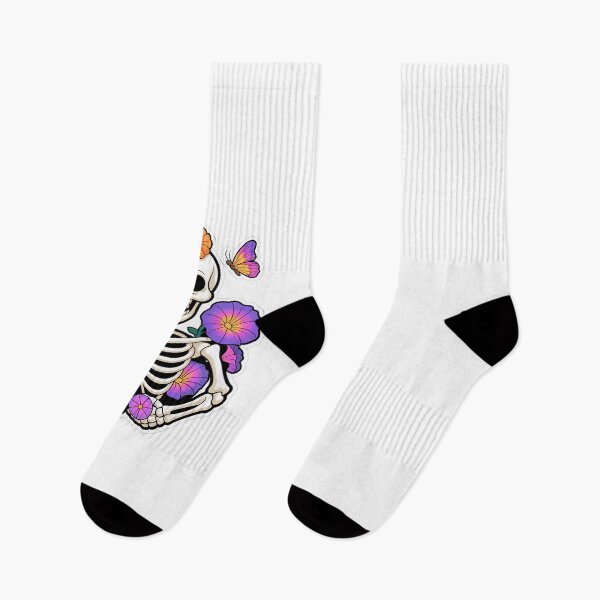 Item preview, Vibrant Dia de los Muertos Skeleton designed and sold by NiftyWrx.