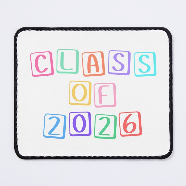 Item preview, Class of 2026 | Graduation Senior Pastel Block Letters Grad Design designed and sold by Nesstitches.