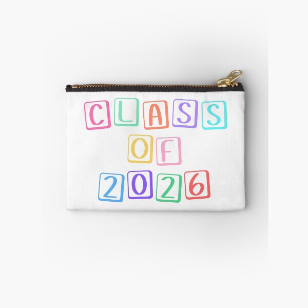 Item preview, Class of 2026 | Graduation Senior Pastel Block Letters Grad Design designed and sold by Nesstitches.