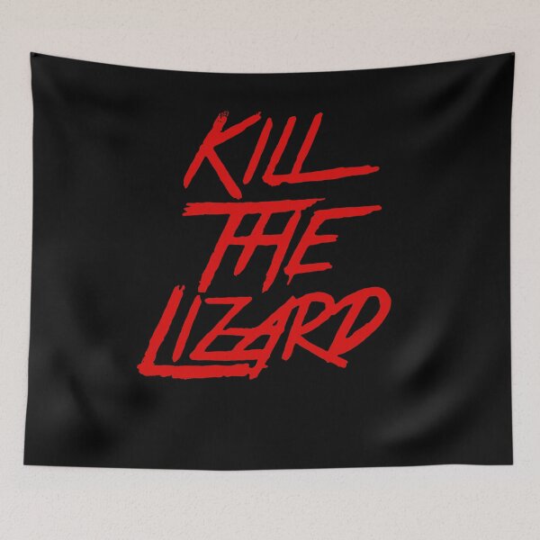 Item preview, Kill the Lizard designed and sold by Peggy D Schafer.