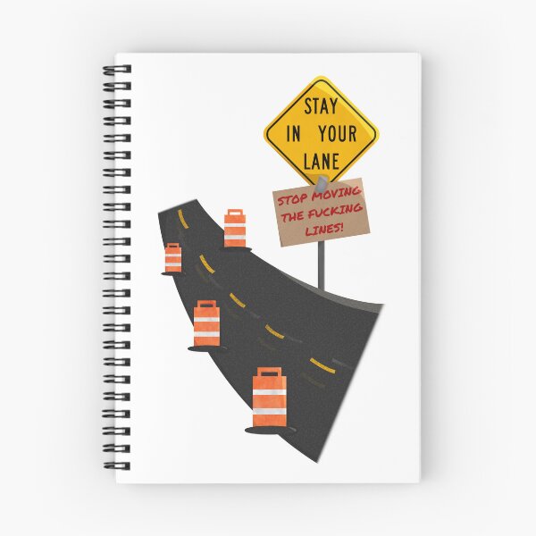 Item preview, Stay in your life sarcastic sign designed and sold by hannahnicole420.