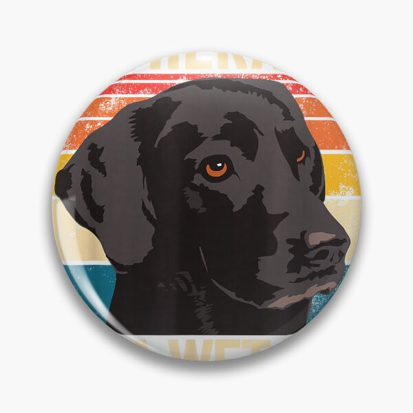 Artikelvorschau, Mein Therapeut hat eine feuchte Nase – Retro-T-Shirt mit Labrador Retriever-Motiv entworfen und verkauft von SubStudio97.