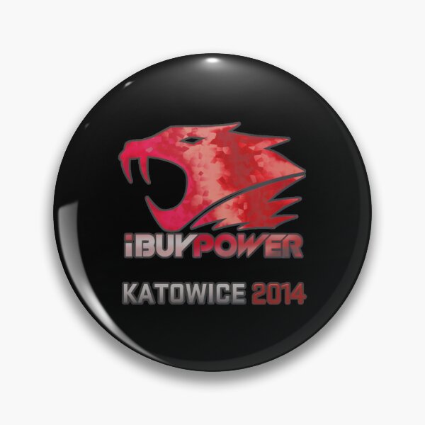 Item preview, iBUYPOWER (Holo) Katowice 2014 – Legendary CS:GO Holo Sticker designed and sold by CHROMA NOIR.