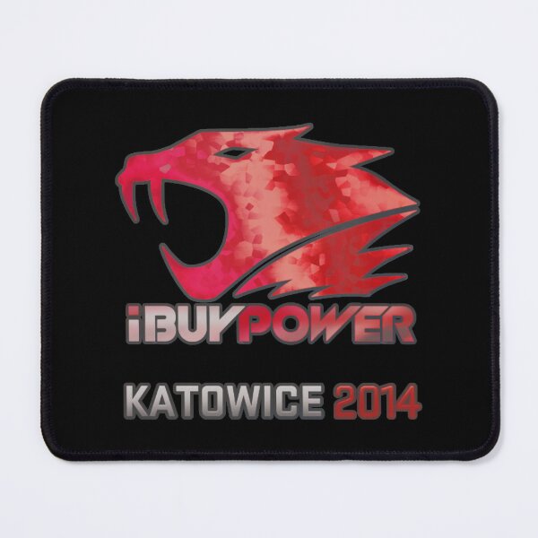 Item preview, iBUYPOWER (Holo) Katowice 2014 – Legendary CS:GO Holo Sticker designed and sold by CHROMA NOIR.