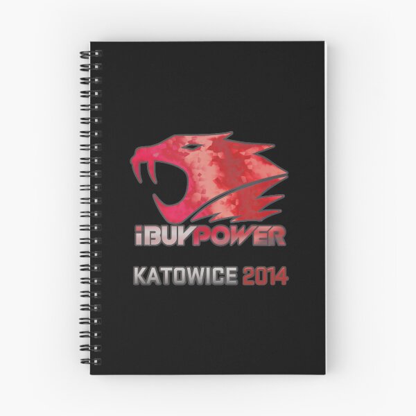 Item preview, iBUYPOWER (Holo) Katowice 2014 – Legendary CS:GO Holo Sticker designed and sold by CHROMA NOIR.
