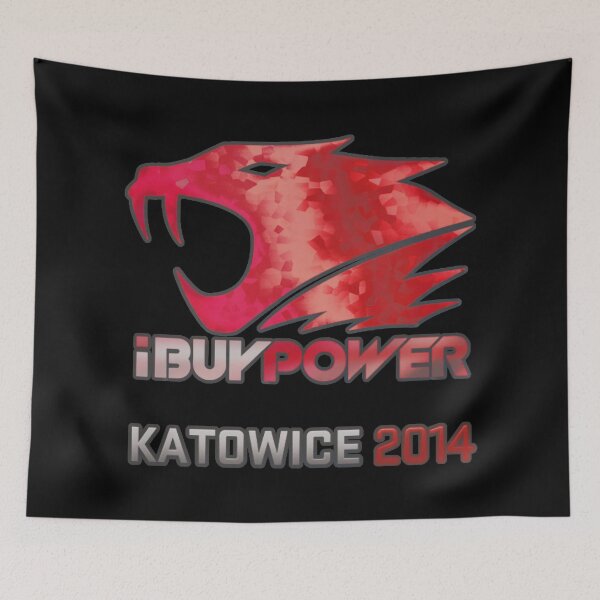 Item preview, iBUYPOWER (Holo) Katowice 2014 – Legendary CS:GO Holo Sticker designed and sold by CHROMA NOIR.