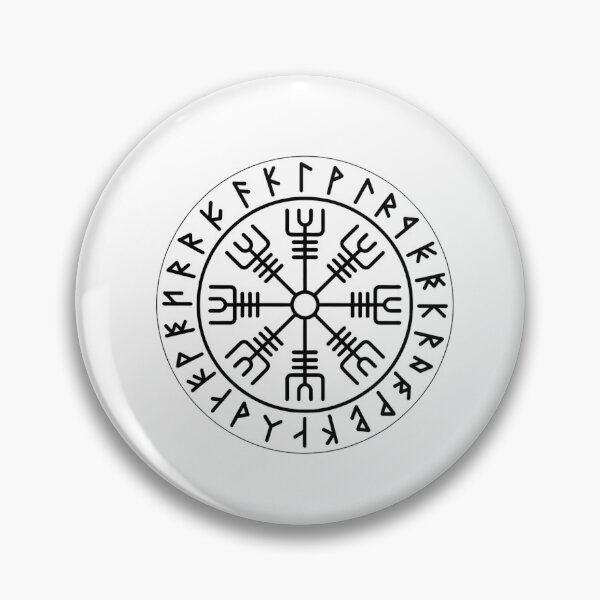 Item preview, Norse Compass Rune Design designed and sold by NiftyWrx.