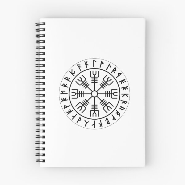 Item preview, Norse Compass Rune Design designed and sold by NiftyWrx.