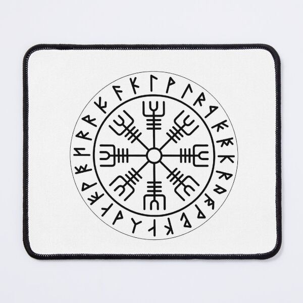 Item preview, Norse Compass Rune Design designed and sold by NiftyWrx.