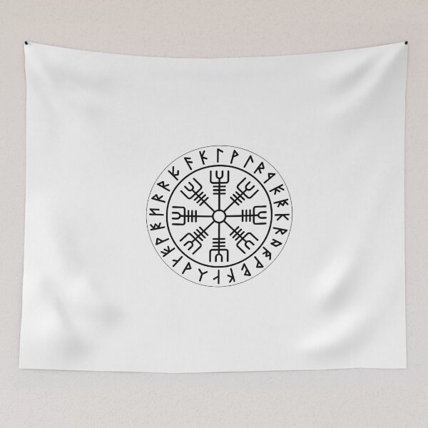 Item preview, Norse Compass Rune Design designed and sold by NiftyWrx.