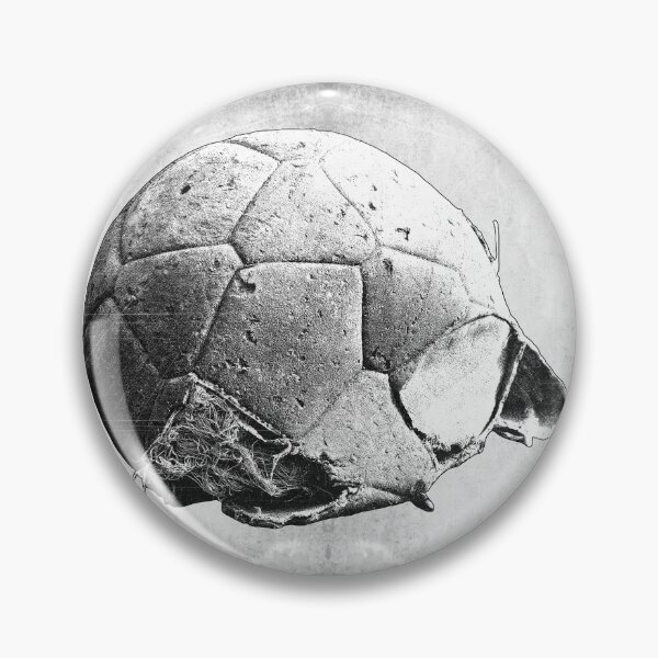 Item preview, Severely Damaged Deflated Soccer Ball Sports Relic designed and sold by Ghoul Enterprises.