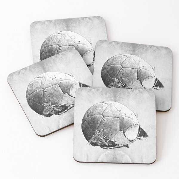 Item preview, Severely Damaged Deflated Soccer Ball Sports Relic designed and sold by Ghoul Enterprises.