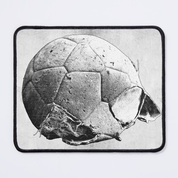 Item preview, Severely Damaged Deflated Soccer Ball Sports Relic designed and sold by Ghoul Enterprises.