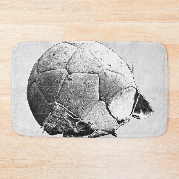 Item preview, Severely Damaged Deflated Soccer Ball Sports Relic designed and sold by Ghoul Enterprises.