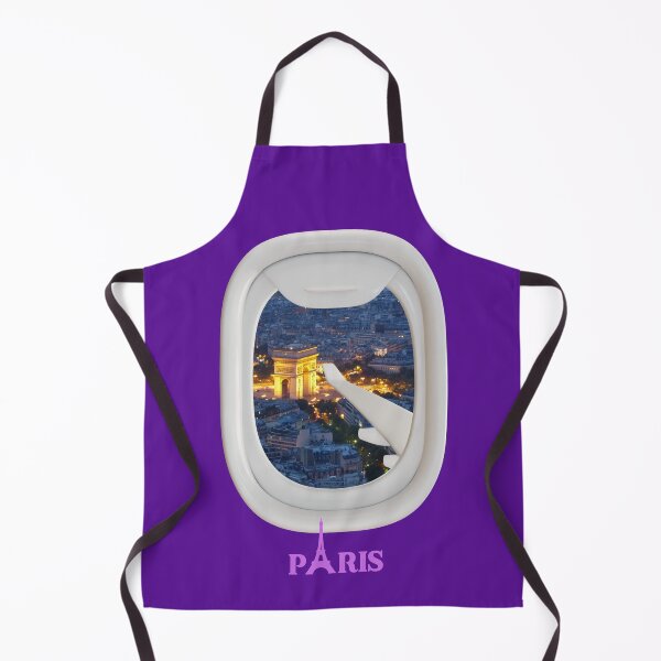 Item preview, Paris seen from an airliner's window designed and sold by HMBPHOTO.